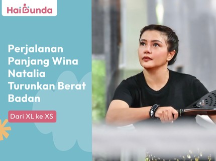 Perjalanan Panjang Wina Natalia Turunkan Berat Badan dari XL ke XS