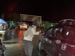 Ledakan Pipa Gas di Inhil, Polisi Lakukan Pengamanan dan Rekayasa Lalin