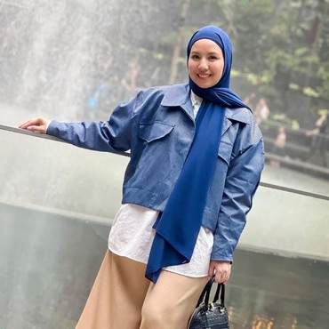 Tya Ariestya Perlihatkan Luka Jaitan di Kepala usai Jatuh