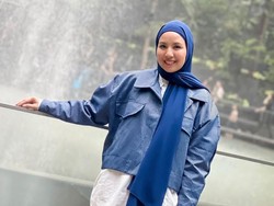 Tya Ariestya Perlihatkan Luka Jaitan di Kepala usai Jatuh