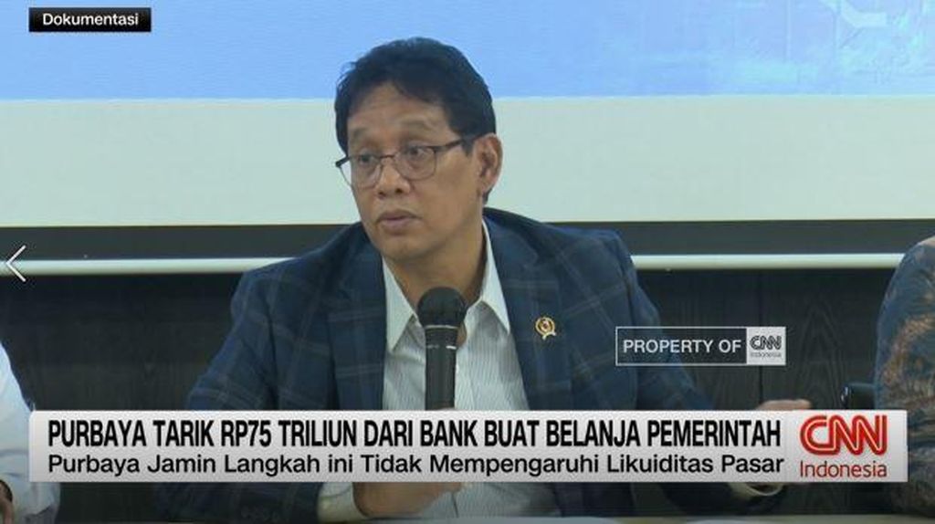 VIDEO: Purbaya Tarik Rp75 Triliun Dari Bank Buat Belanja Pemerintah