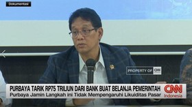 VIDEO: Purbaya Tarik Rp75 Triliun Dari Bank Buat Belanja Pemerintah