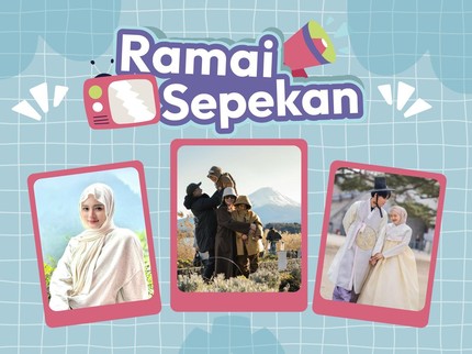 Ramai Sepekan: Drama Rumah Tangga Selebriti hingga Liburan Akhir Tahun