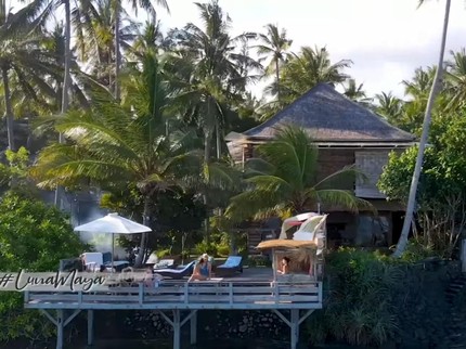 Potret Tempat Tinggal Ibunda Luna Maya di Bali yang Kini Jadi Bungalow, Menghadap Pantai