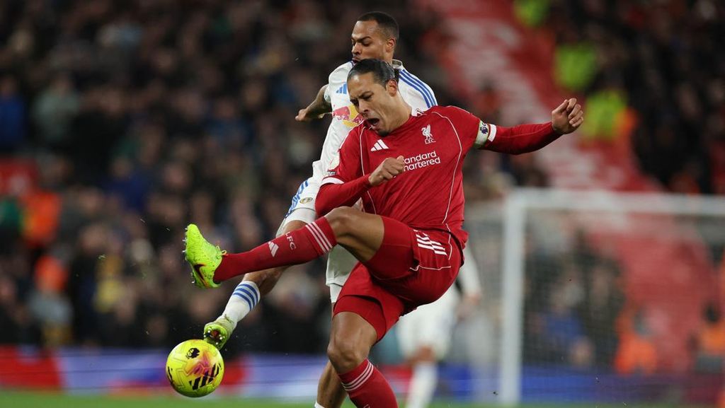 Hasil Liga Inggris: Tumpul di Anfield, Liverpool Gagal Kalahkan Leeds