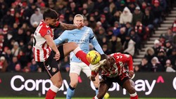 Sunderland Vs Man City Selesai 0-0: The Citizens Gagal Dekati Arsenal