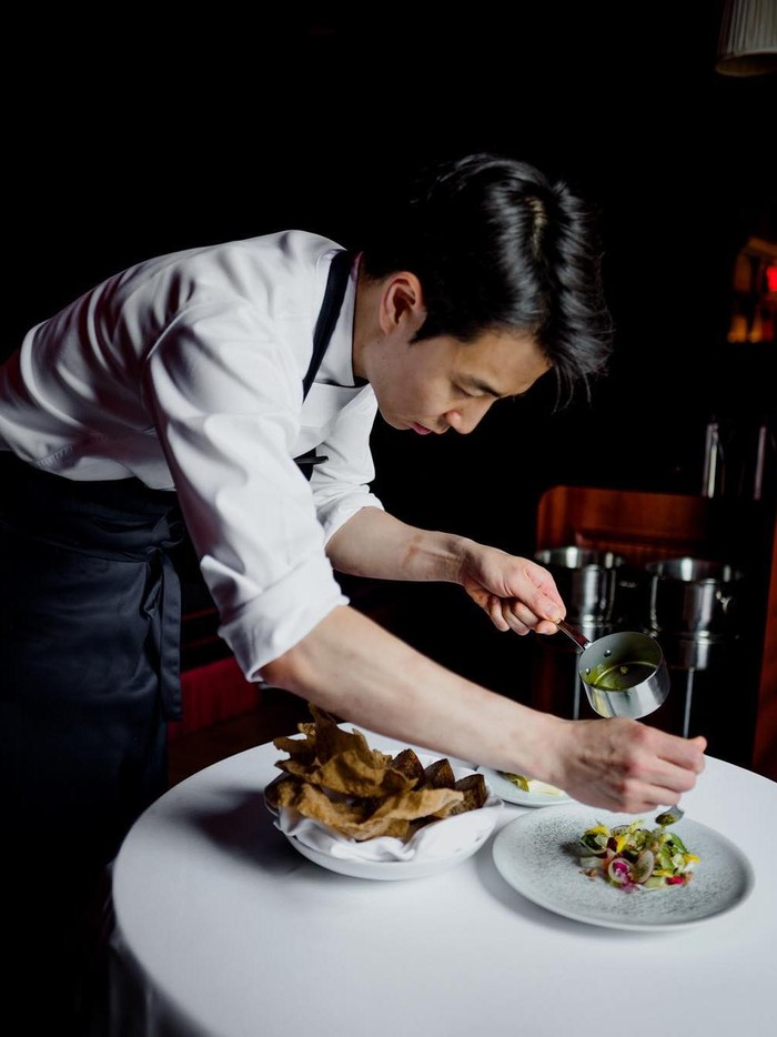 Dua restoran yang dipimpin chef Son Jong Won yakni Etanic Garden dan L'Amant Secret, keduanya sama-sama berlokasi di Seoul, Korea Selatan./ Foto: instagram.com/jw.sson