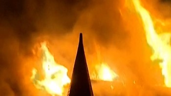 Detik-detik Si Jago Merah Membakar Gereja Besejarah Voldelkerk Belanda