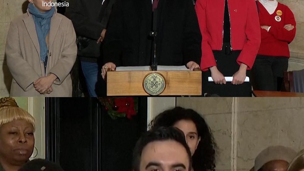 3 Perintah Ekskutif Zohran Mamdani Usai Resmi jadi Wali Kota New York