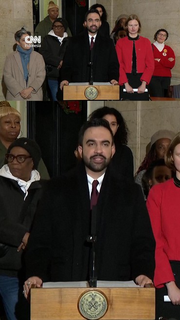 3 Perintah Ekskutif Zohran Mamdani Usai Resmi jadi Wali Kota New York