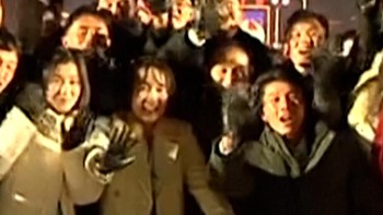 Tarian dan Pesta Kembang Api Hiasi Malam Tahun Baru di Korea Utara