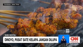 VIDEO: Surga Sate Kelapa Legendaris Jalan Dinoyo