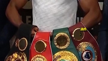 Berita Olahraga Terkini CNN Sport : Anthony Joshua Pulang dari RS usai Kecelakaan Maut di Nigeria