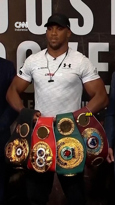 Anthony Joshua Pulang dari RS usai Kecelakaan Maut di Nigeria