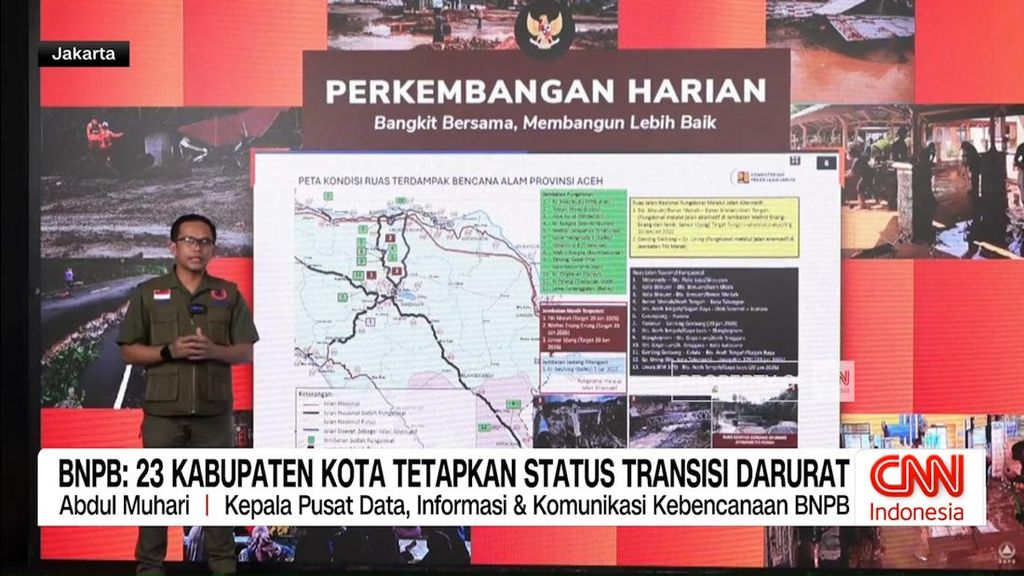 VIDEO: Upaya Pemulihan Pascabencana Sumatra