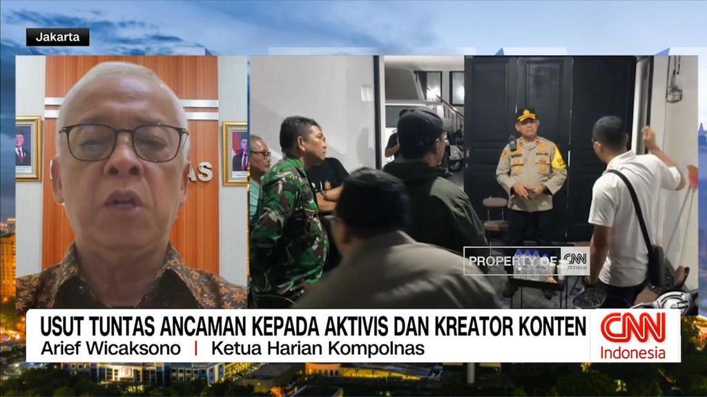 VIDEO: Usut Tuntas Ancaman kepada Aktivis dan Kreator Konten