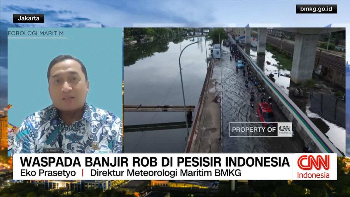VIDEO: Waspada Banjir Rob di Pesisir Indonesia