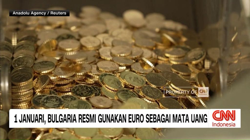 VIDEO: Bulgaria Bergabung ke Zona Euro