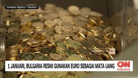VIDEO: Bulgaria Bergabung ke Zona Euro