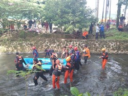 Pria Lansia di Lutim Hilang Usai Jatuh ke Sungai Saat Tunggu Teman BAB