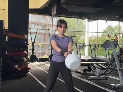 Deretan Artis Indonesia Awali Tahun 2026 dengan Olahraga