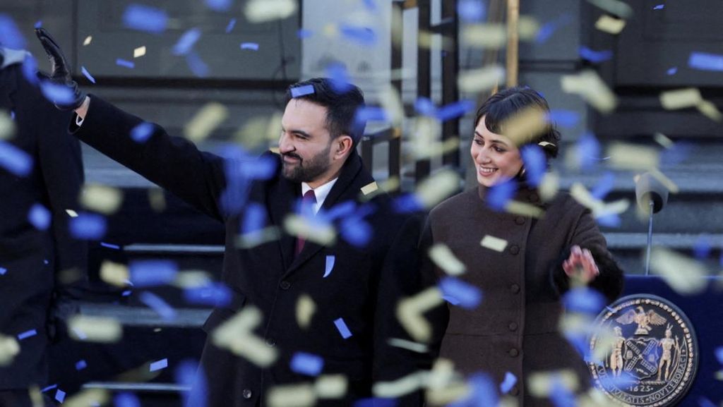 FOTO: Pesta Rakyat Kota New York Sambut Pelantikan Zohran Mamdani