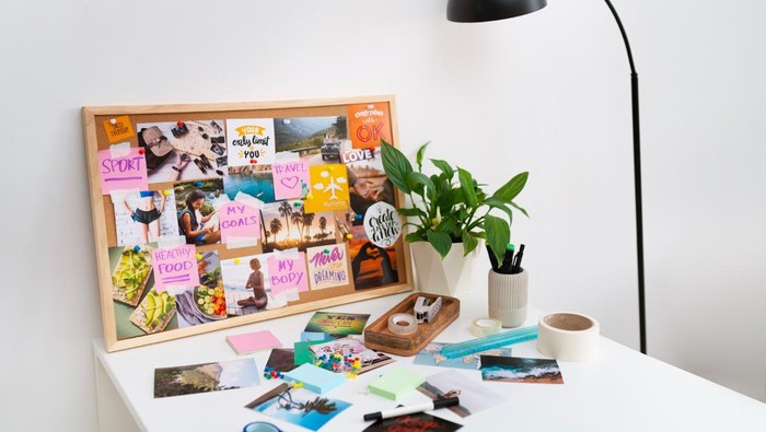 Cara Membuat Vision Board di Awal Tahun Agar Lebih Konsisten Mengejar Goals Kamu