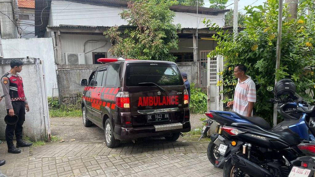 WN Rusia Gantung Diri di Bali,Tulis Surat Wasiat soal Perang danPutin