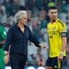 Jorge Jesus akan berpisah dengan Ronaldo di Al Nassr. (REUTERS/Stringer)