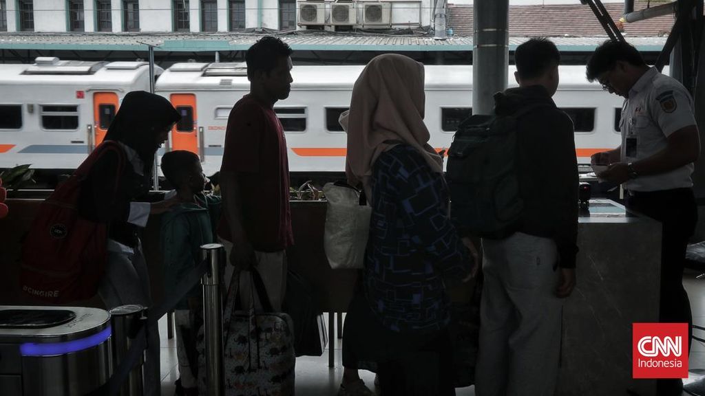 Harga Tiket KA Ekonomi Kerakyatan Jakarta-Yogya Cuma Rp175 Ribu