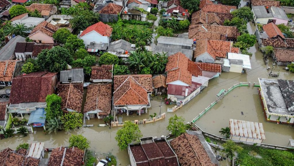 Daftar Wilayah RI yang Dikepung Banjir: Sumatra, Banten hingga Kalsel
