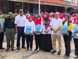 BNN Beri Latihan Wirausaha Warga agar Berlan Jaktim Bersih dari Narkoba