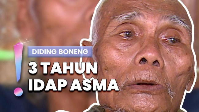 Video: Sakit Asma, Diding Boneng Pertimbangkan Terima Tawaran Syuting