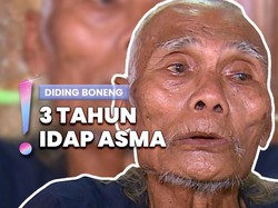 Video: Sakit Asma, Diding Boneng Pertimbangkan Terima Tawaran Syuting