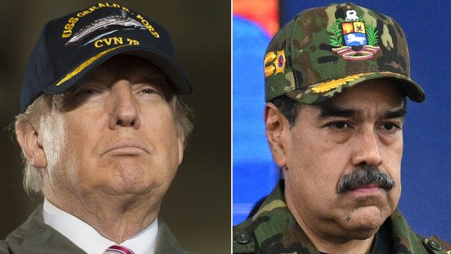 Berikut penjelasan lagu penyanyi Malaysia dihapus dari layanan streaming China setelah Donald Trump tangkap Nicolas Maduro.