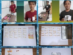 BNN Jabar Ringkus Duo Pengedar di Karawang, Sita 96,97 Gram Sabu