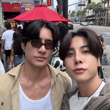 Begini Jawaban Kocak Earth Pirapat untuk Pesan Tahun Baru Mix Sahaphap