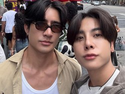 Begini Jawaban Kocak Earth Pirapat untuk Pesan Tahun Baru Mix Sahaphap