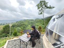Menyeruput Ketenangan di Embun Sangga Langit Kuningan
