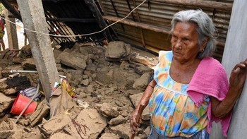 FOTO: Gempa Bumi M 6,5 Guncang Meksiko