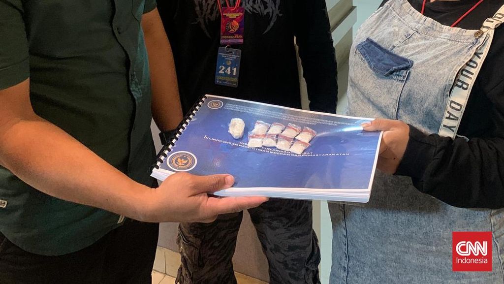 Mafia Narkoba Gunakan Ibu Hamil Selundupkan Sabu ke Lapas di Bandung