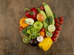 Mau Jalani Rainbow Diet? Ini 5 Warna yang Wajib Ada di Piring Makan