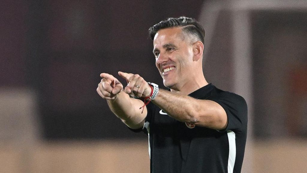PSSI Jadwal Ulang Perkenalan Pelatih Timnas Indonesia John Herdman