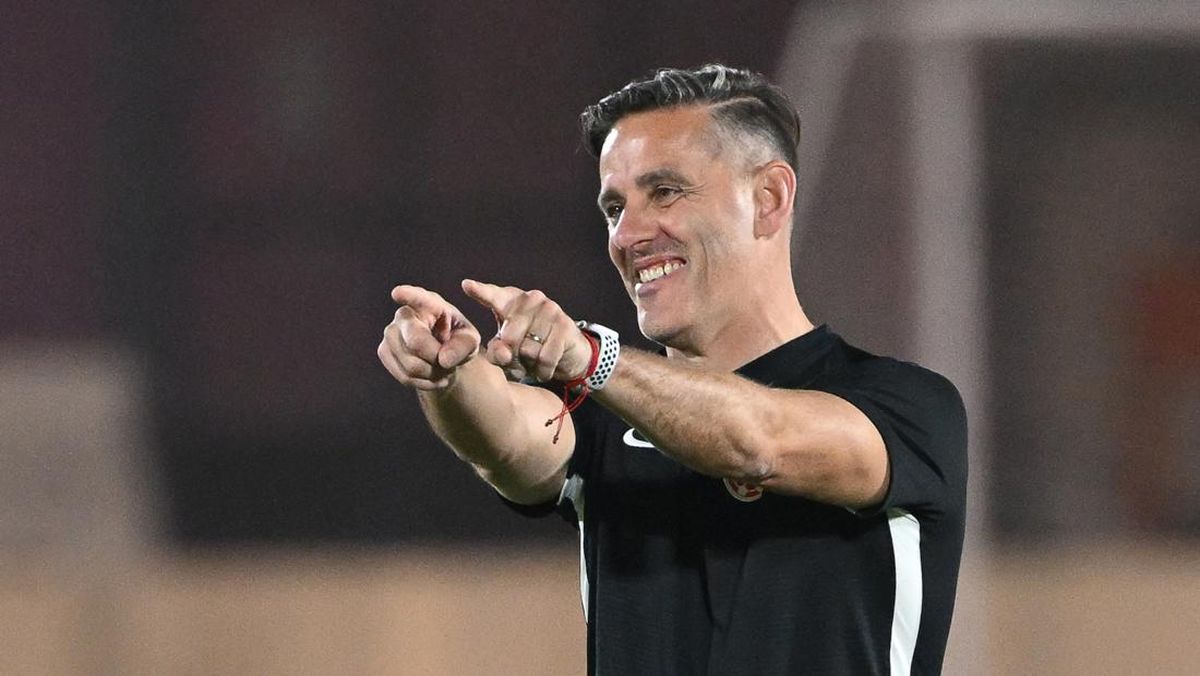 PSSI Jadwal Ulang Perkenalan Pelatih Timnas Indonesia John Herdman
