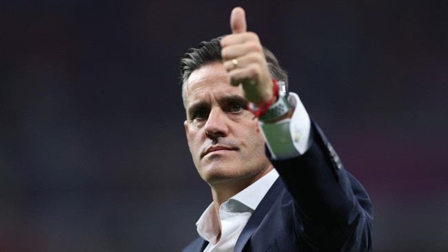 John Herdman akan langsung menghadapi sebuah target keramat bersama Timnas Indonesia pada 2026.