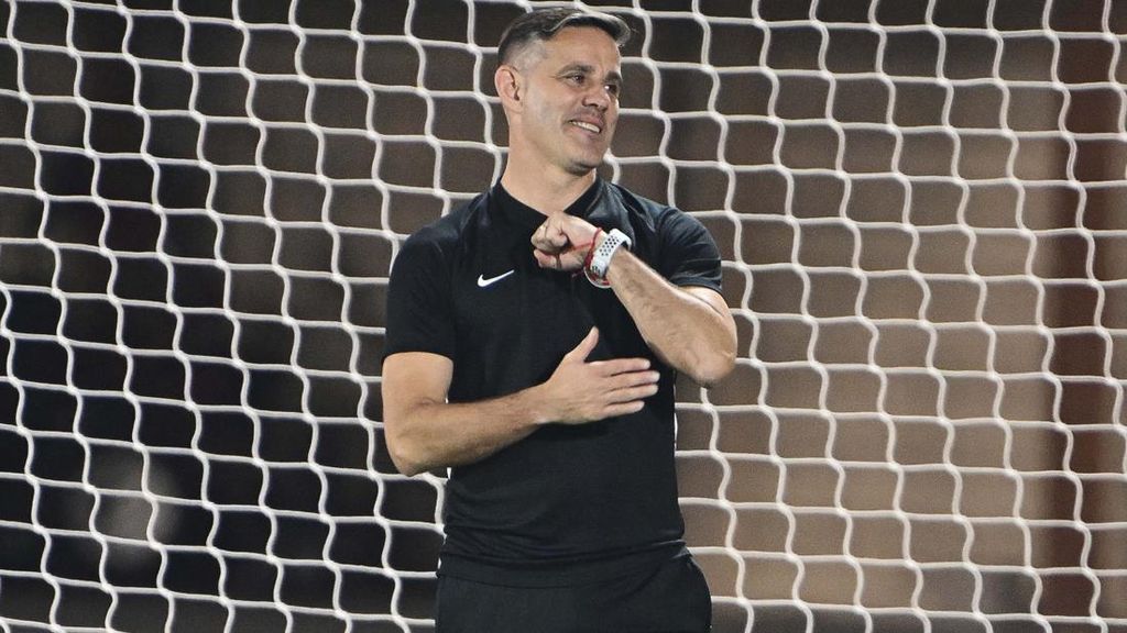 Media Malaysia Soroti John Herdman Latih Timnas Indonesia