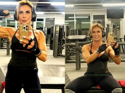 Potret Nenek Punya Perut Sixpack dan Tetap Bugar di Usia 55 Tahun, Nggak Kaleng-kaleng!