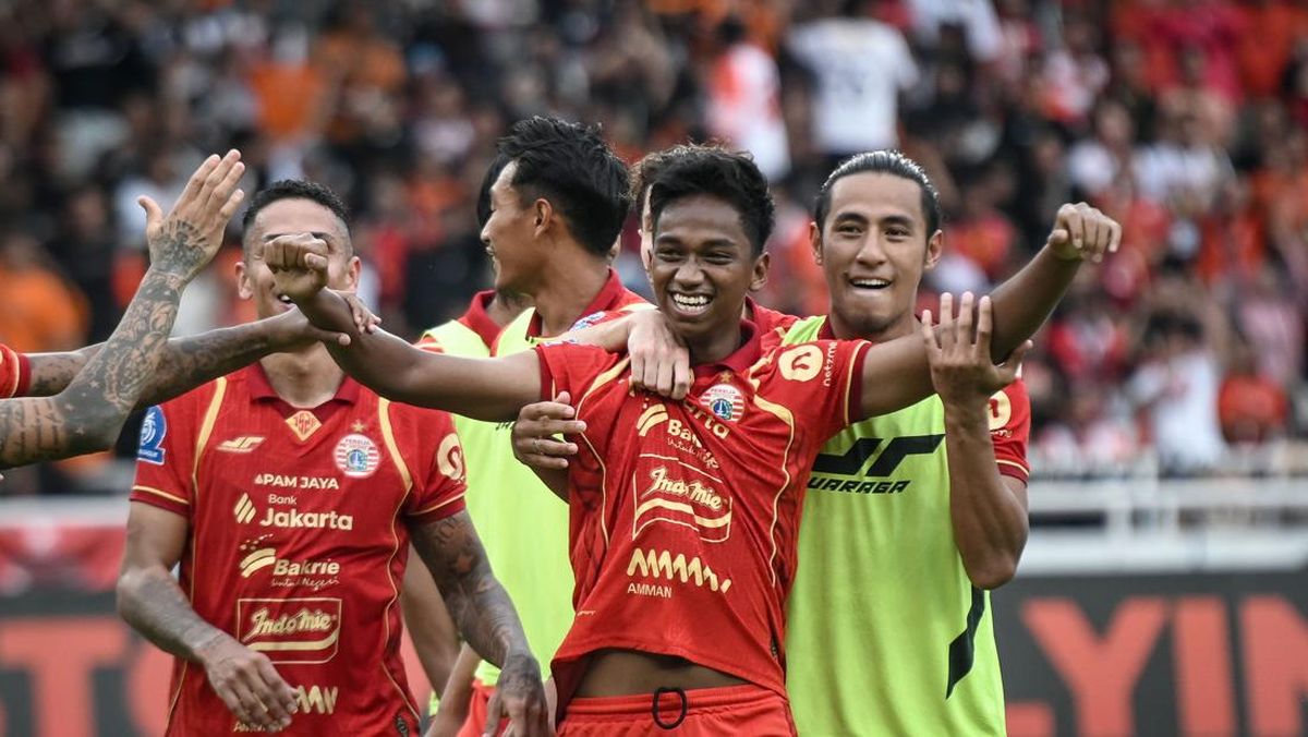 FOTO: Macan-macan Muda Bikin Persija Cengar-cengir