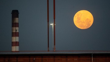 Daftar Fenomena Langit Mei, Ada Hujan Meteor Hingga Purnama Langka