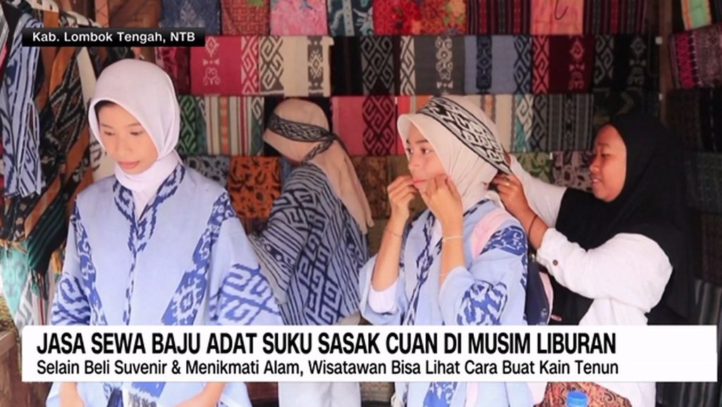 VIDEO: Libur Nataru Bawa Berkah UMKM Wisata Desa Adat Sade